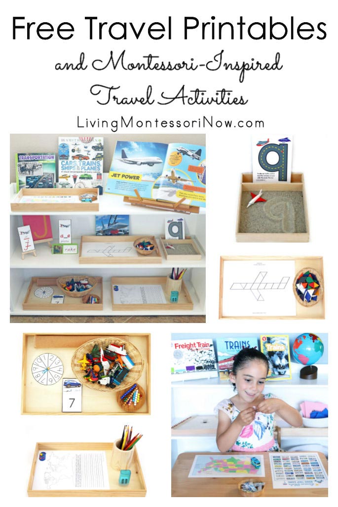 Free Travel Printables and Montessori-Inspired Travel Activities